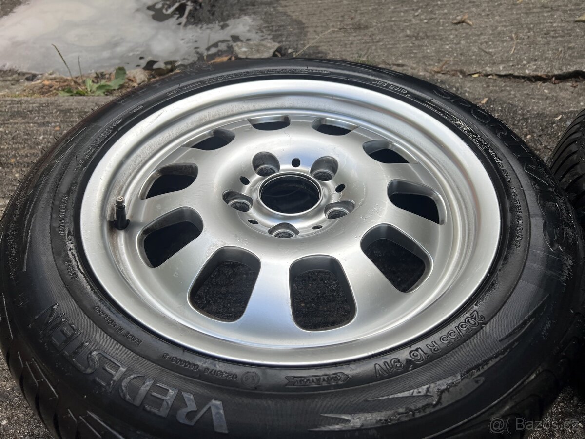 Originální Alu kola BMW 205/55 R16 5x120 - 3