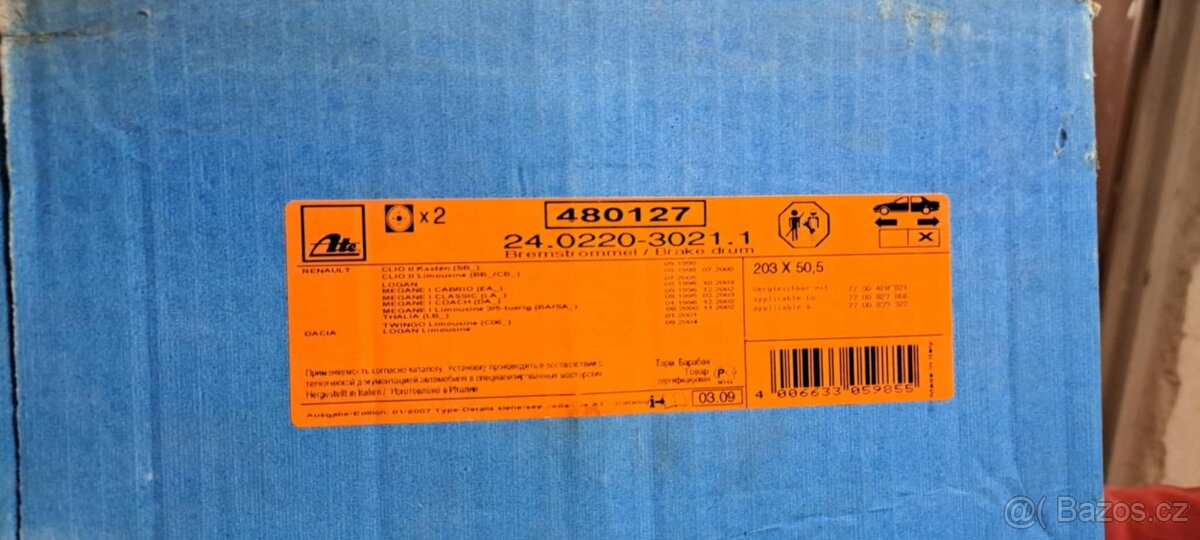 Prodám bubnový brzdič - 3