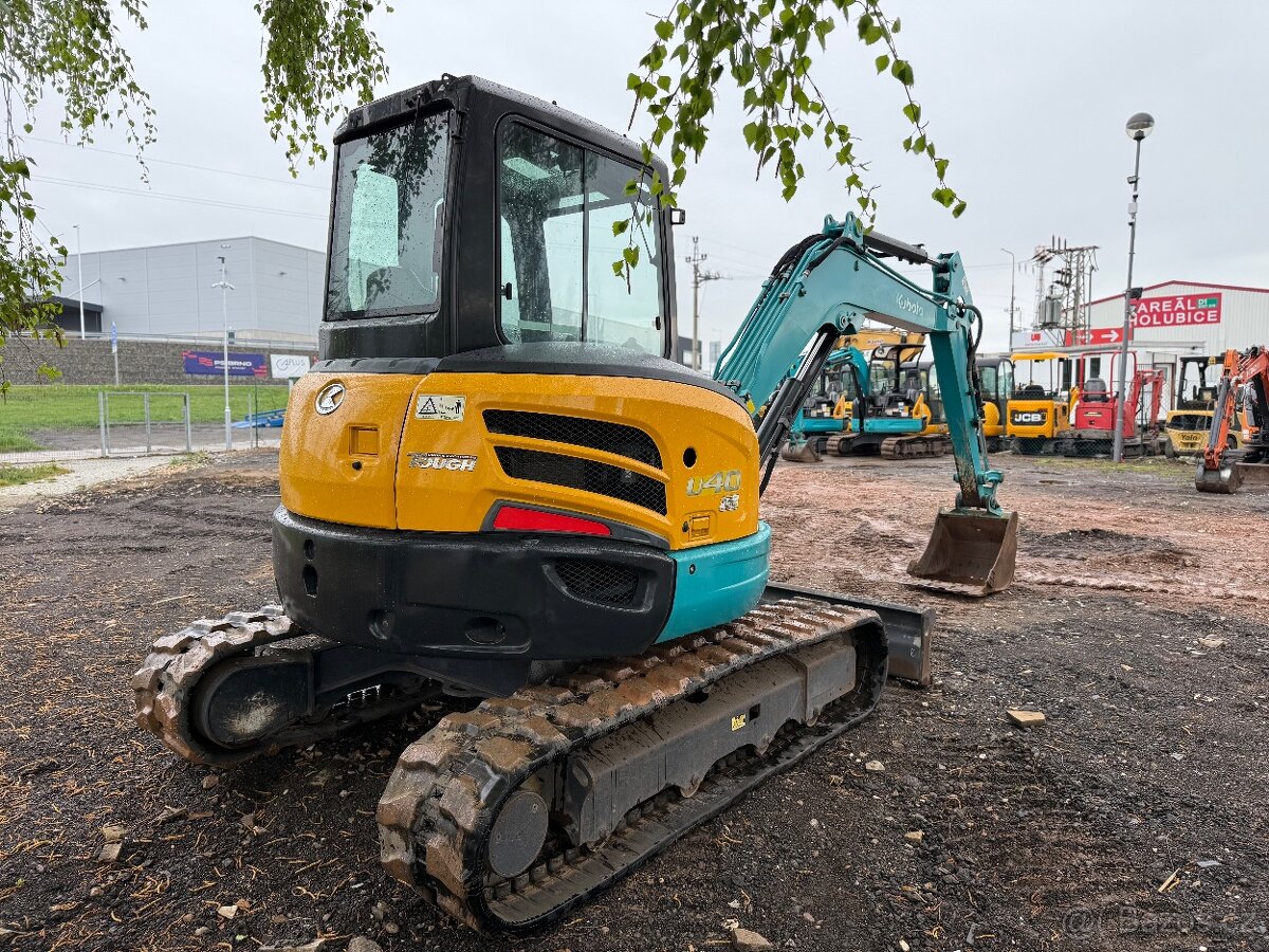 KUBOTA U40-6 - 3