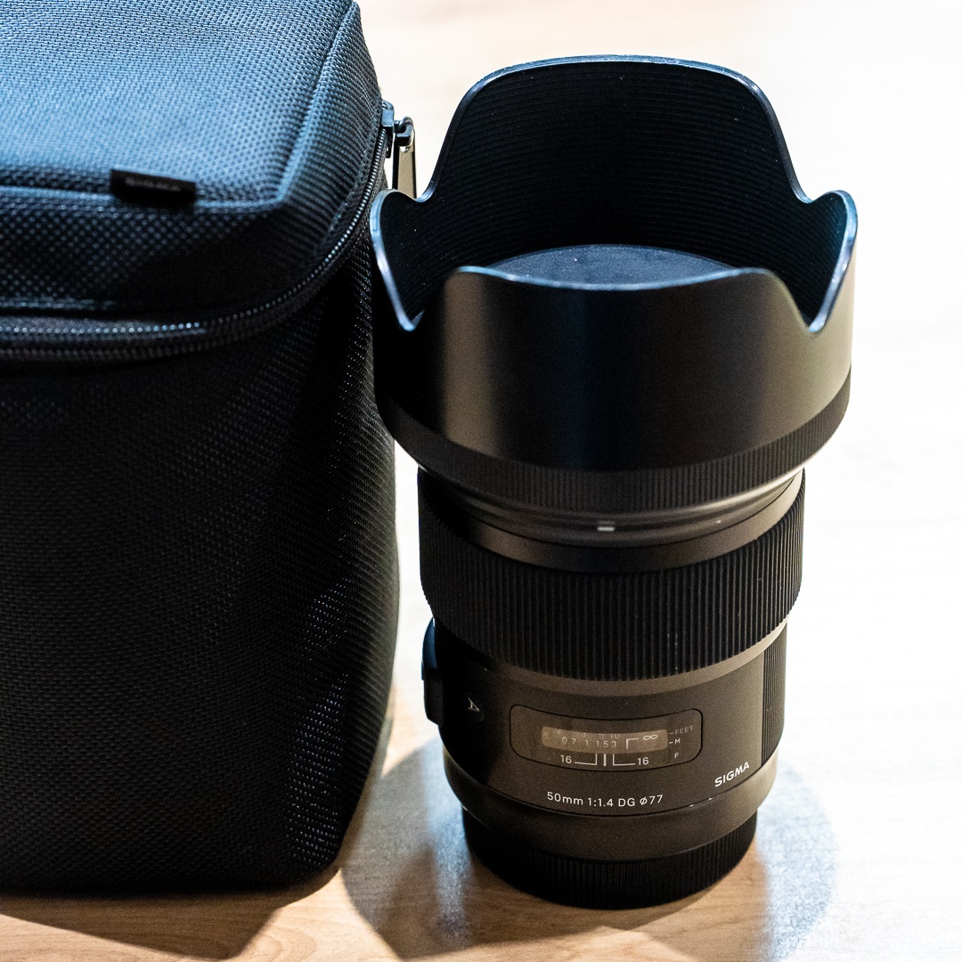 Sigma 50/1,4 ART pro Canon EF - 3