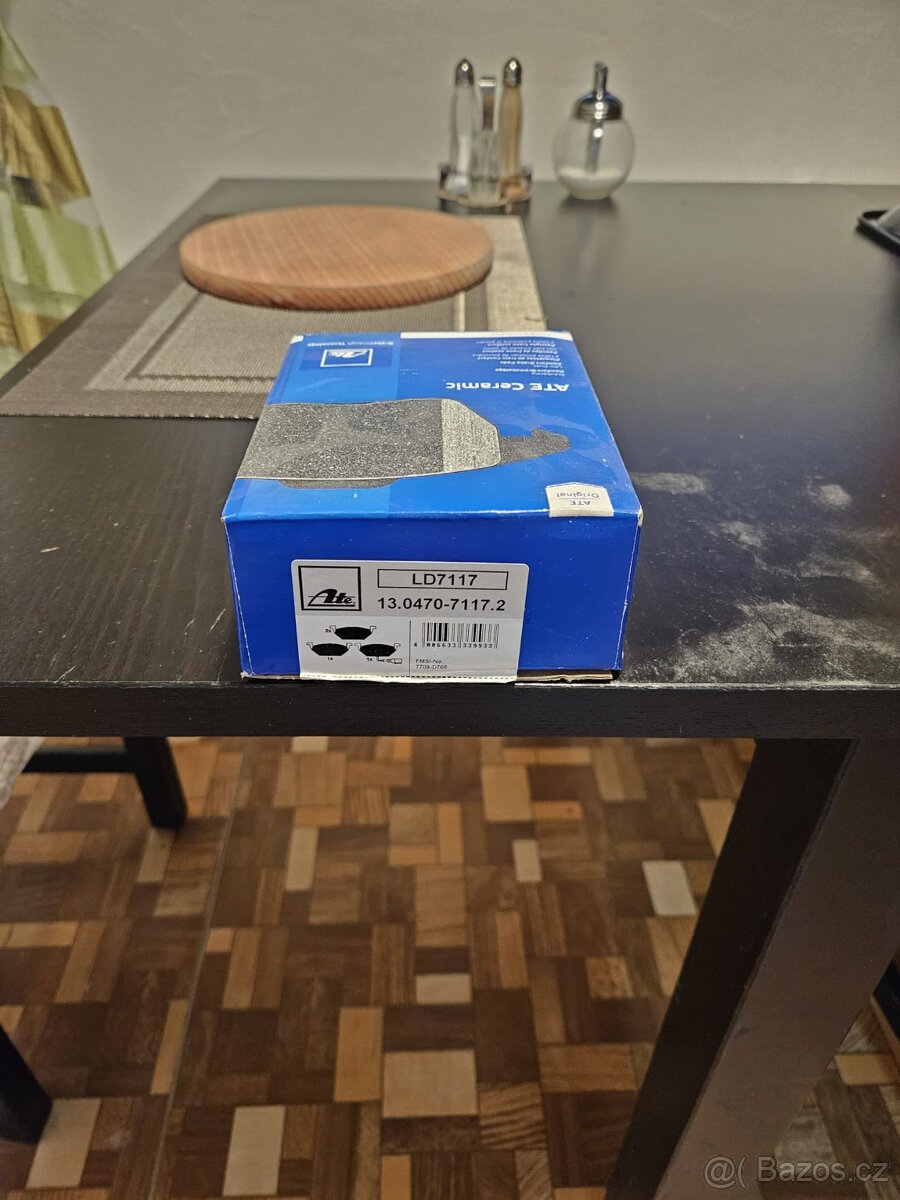 YETI - NOVE přední brzdové kotouče + NOVE destičky - 3