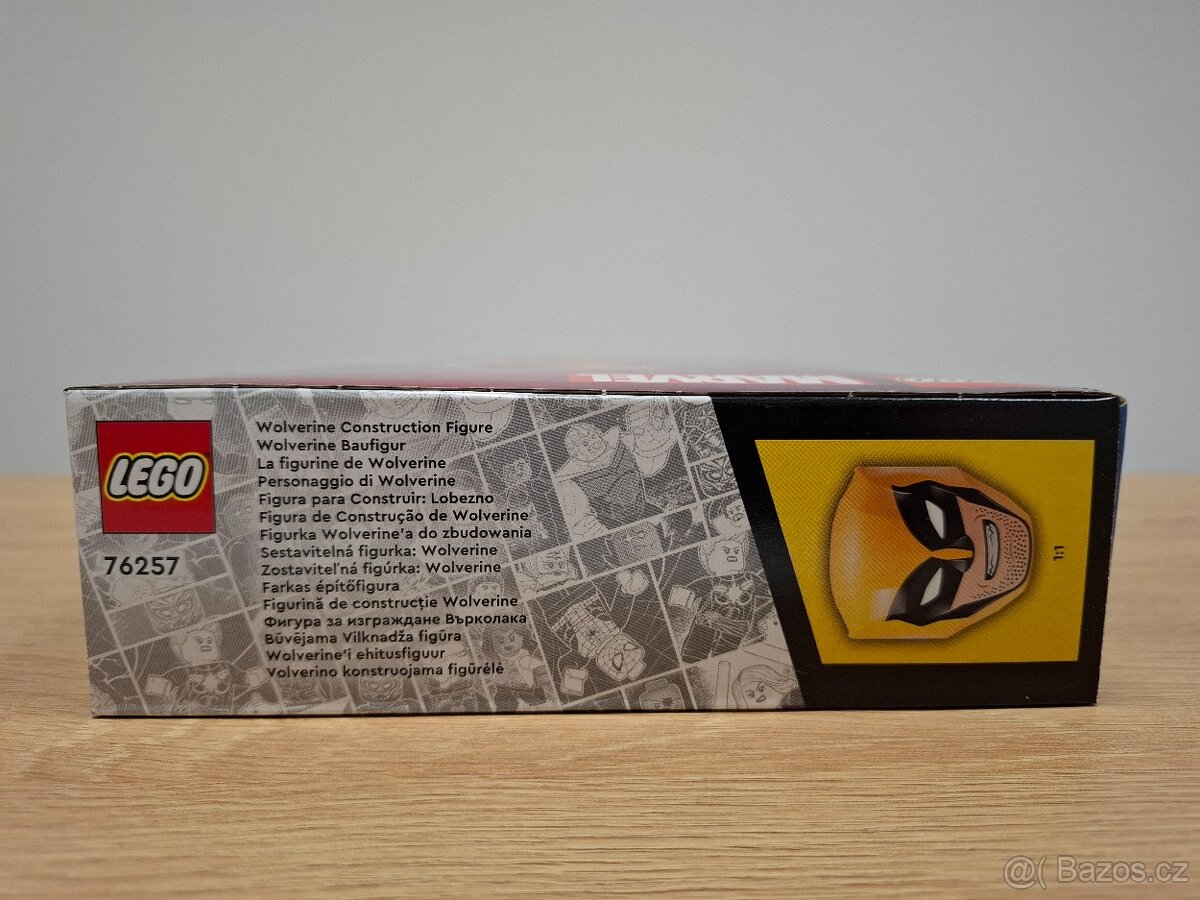 LEGO 76257 Wolverine Construction Figure - nový - 3