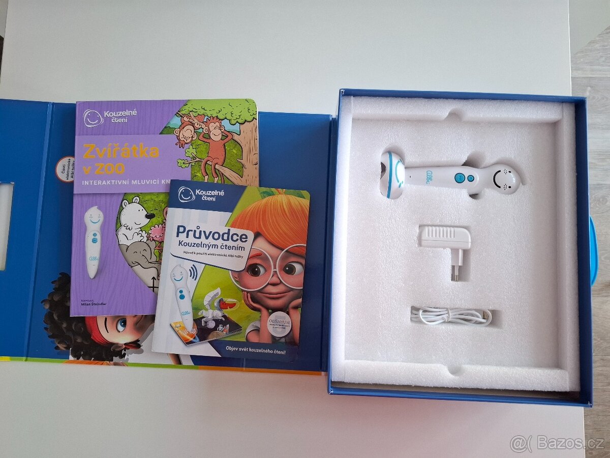 Albi tužka + knihy - 3