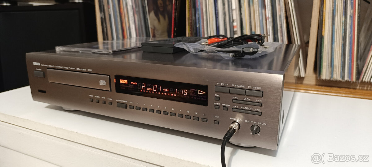 YAMAHA CDX-1050 Stereo CD Player / Spitzenklasse - 3