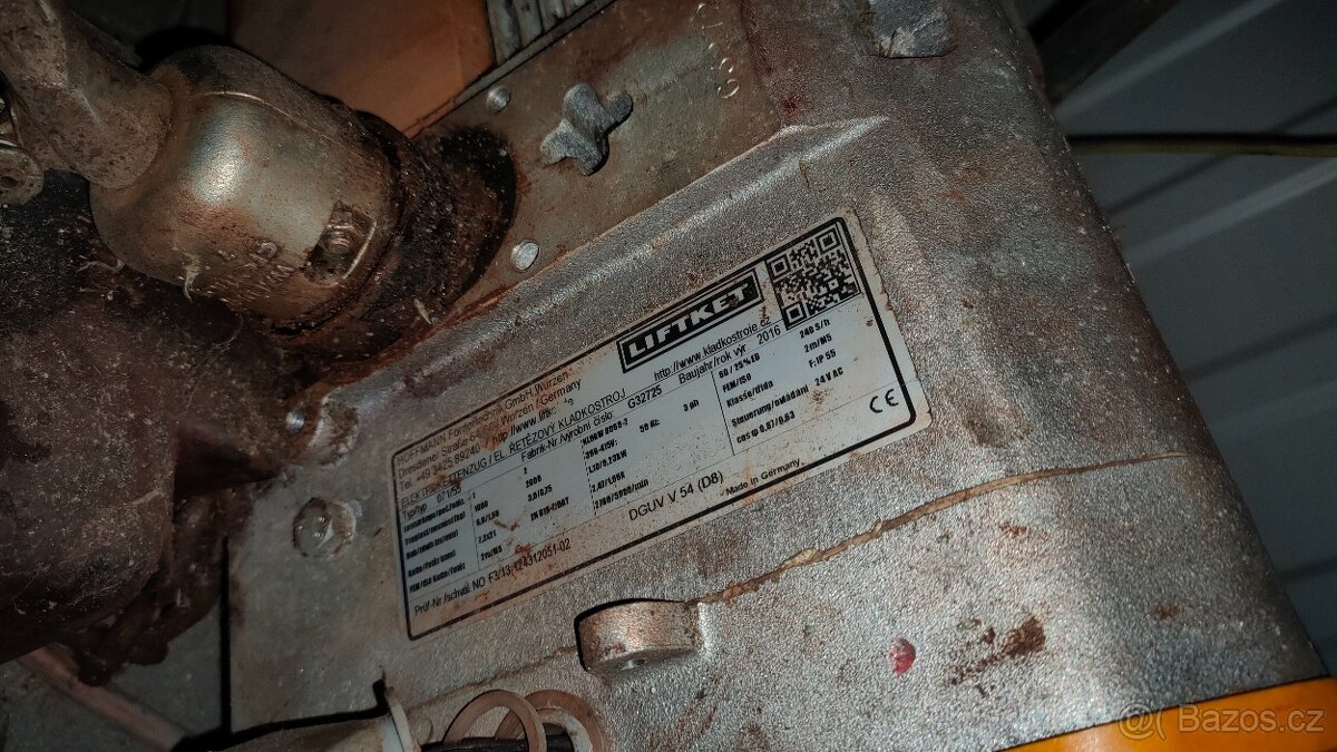 Kladkostroj / Jeřáb / Zvedák / Kočka - 3