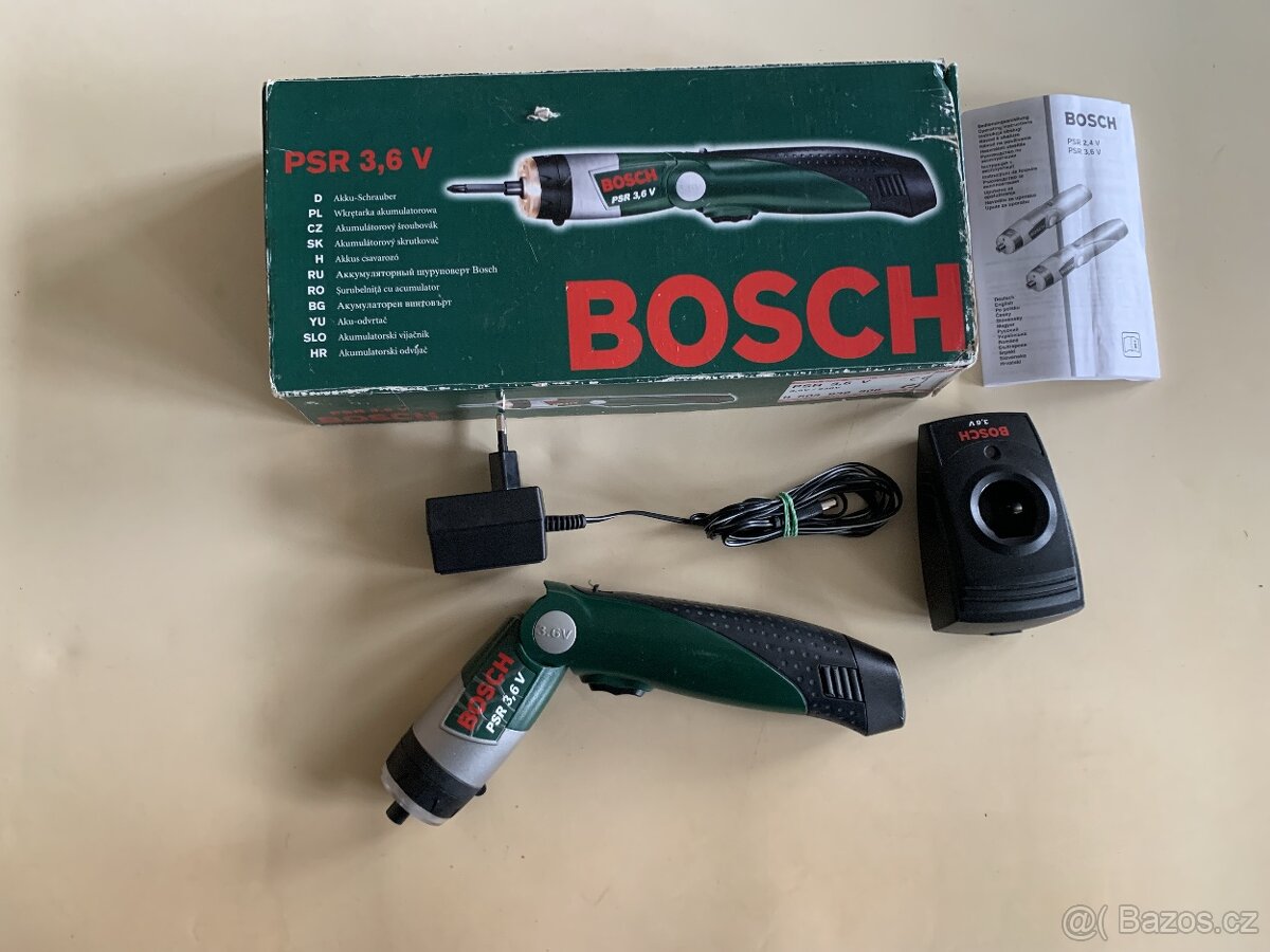Akušroubovák Bosch - 3