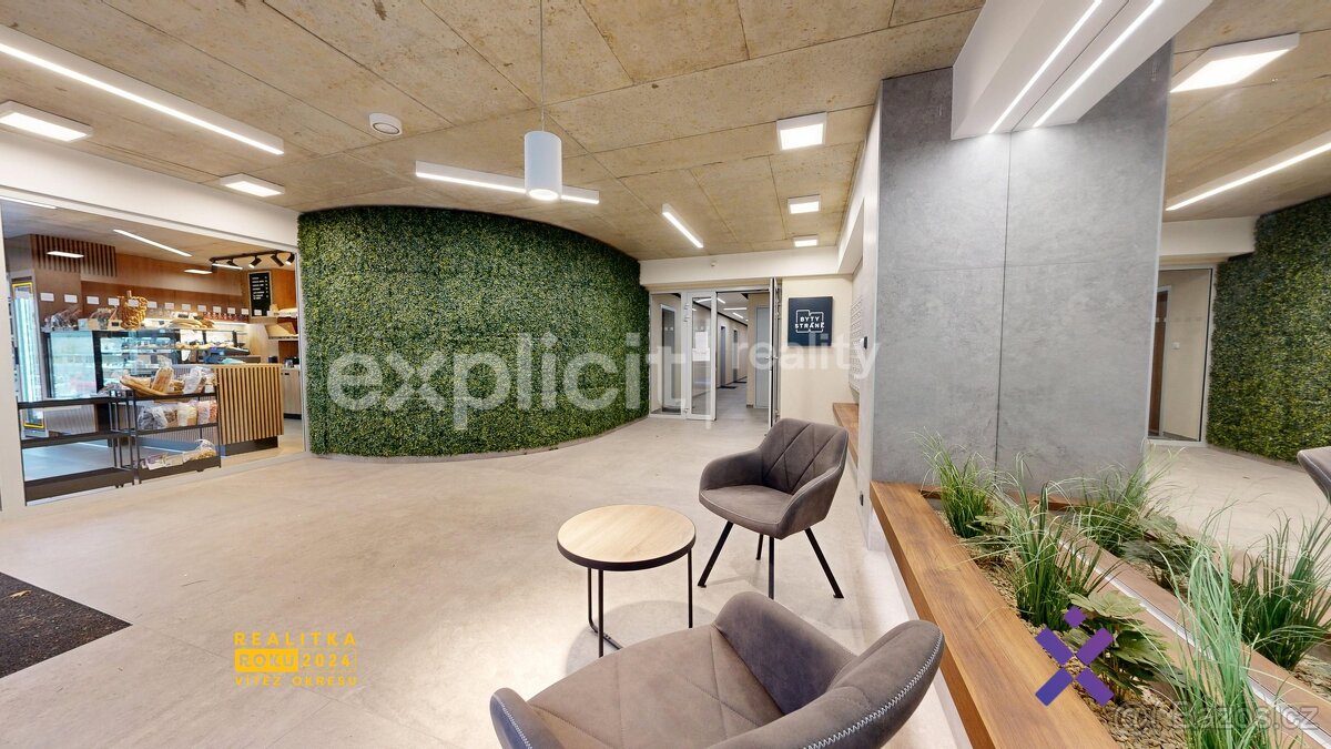 Pronájem bytu 1+kk, 41 m² s garáží, ul. Nad Stráněmi - 3