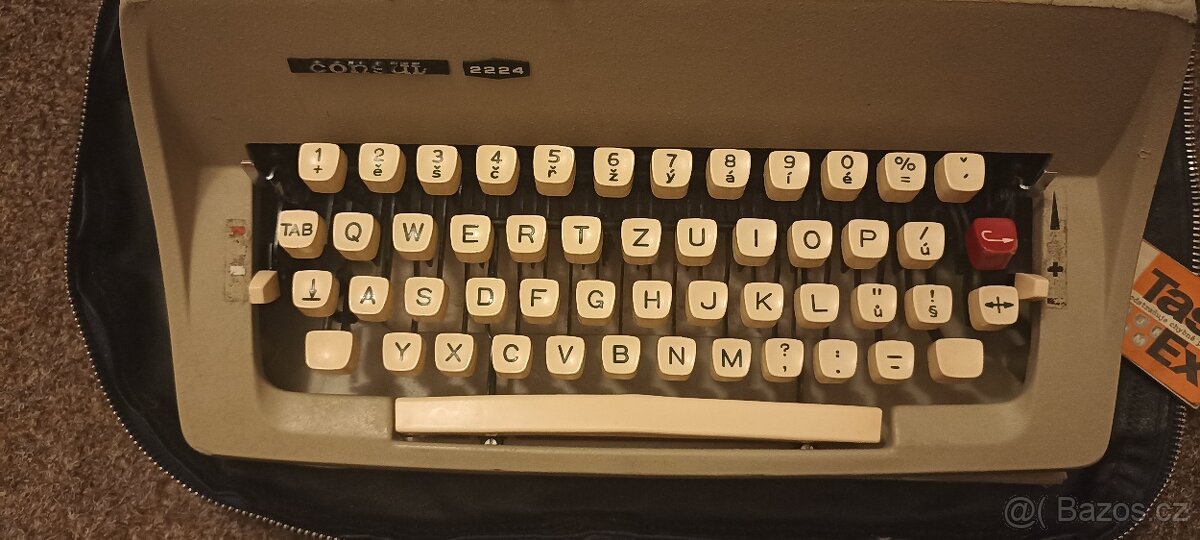 Psací stroj CONSUL 2224 - 3