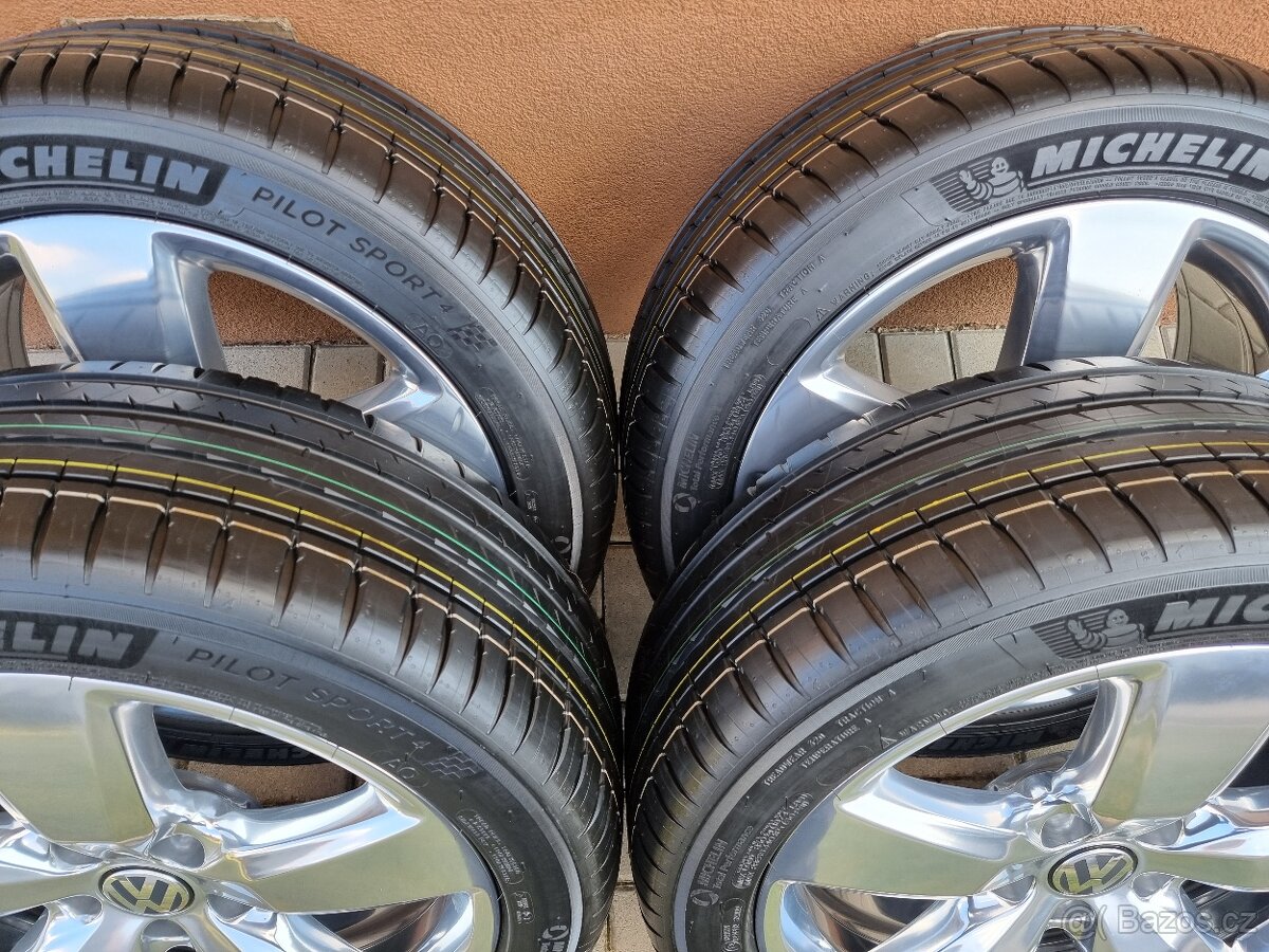 19″ 5×120 VW MULTIVAN “ARAGONIT POLISHED”+245/45R19 MICHELIN - 3