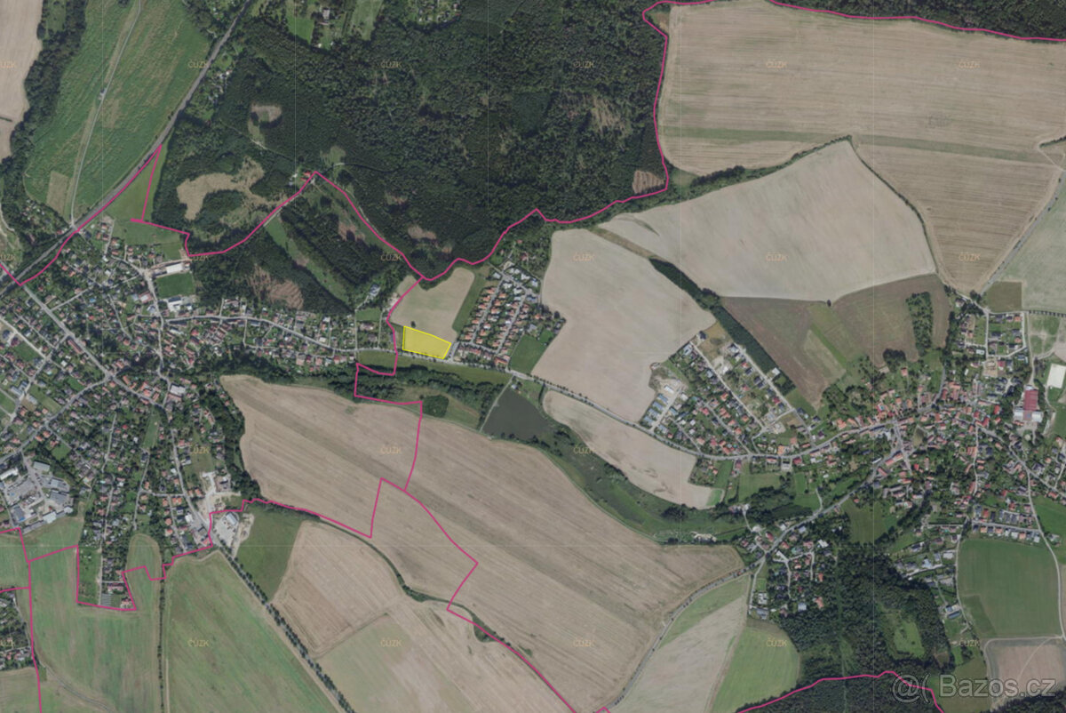 Tehov u Říčan 6 408 m² - 3