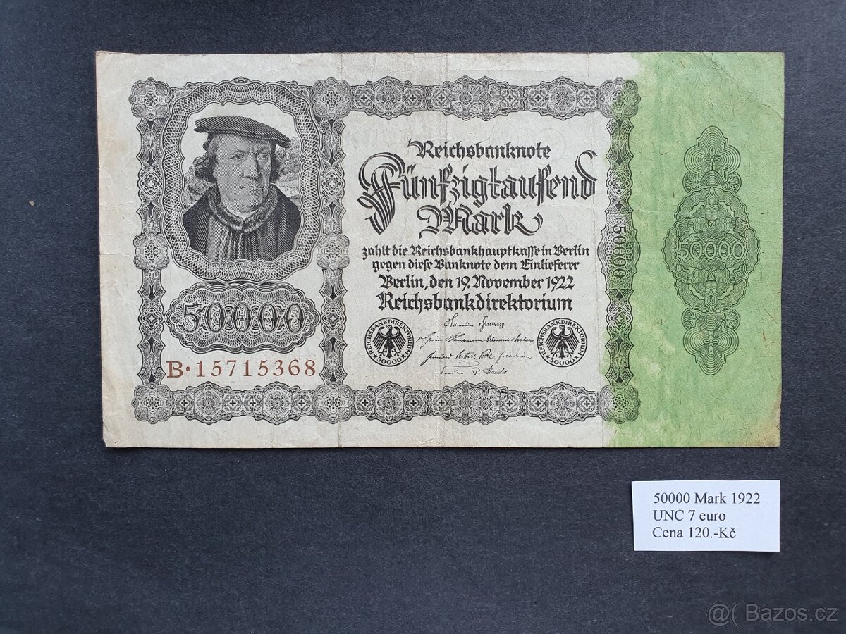 Prodám Bankovky 20 ks - 3