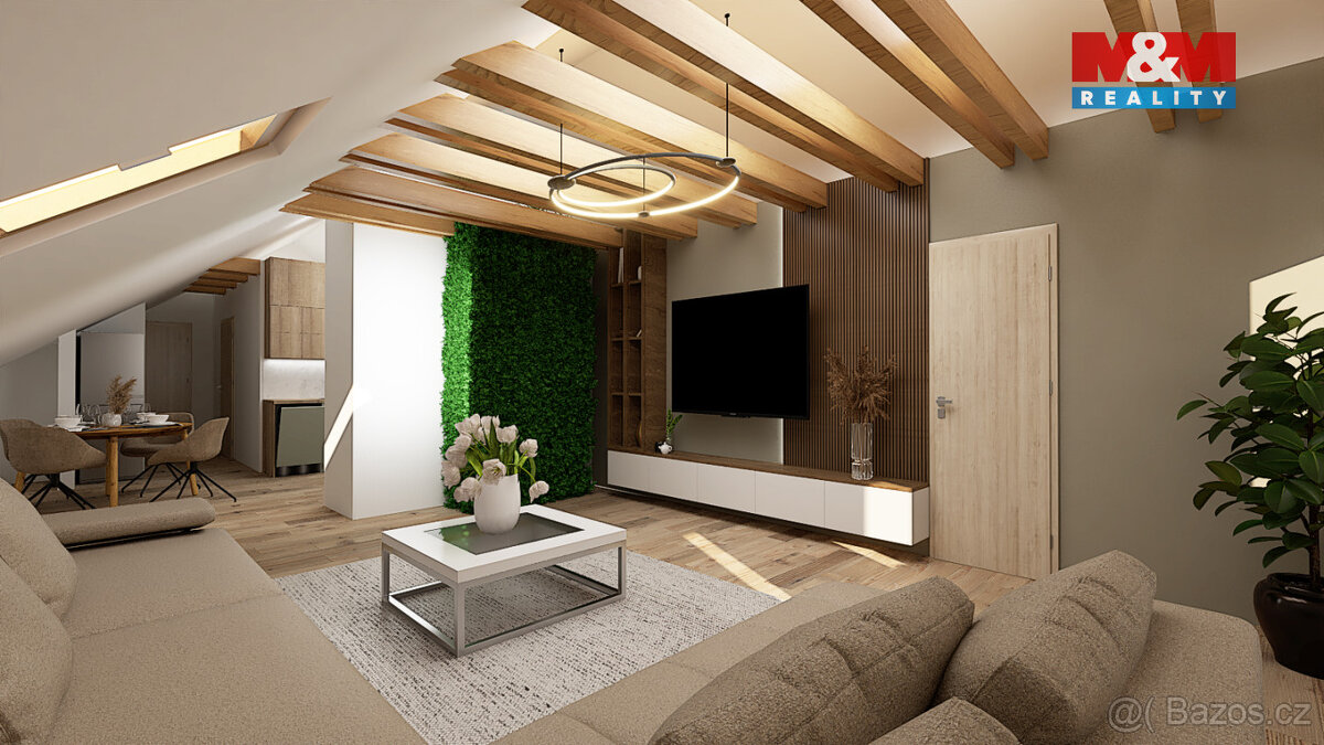 Prodej bytu 2+kk, 75 m², Jindřichův Hradec, ul. Mlýnská - 3