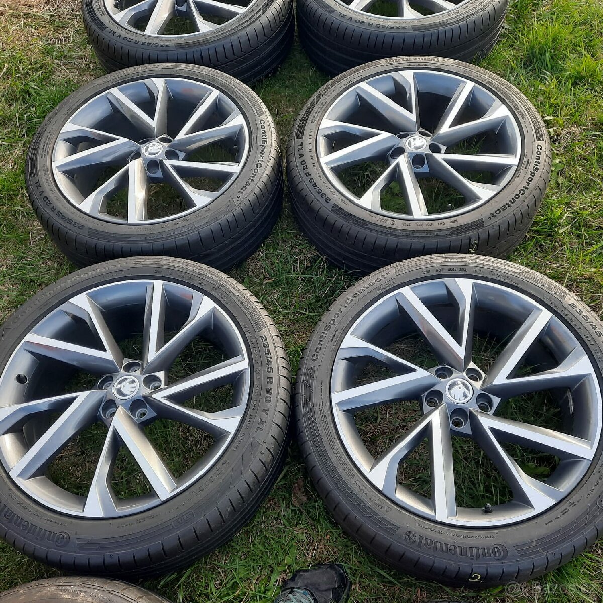 Vega Alu kola Škoda Kodiaq Karoq Audi VW Tiguan R20 5x112 - 3
