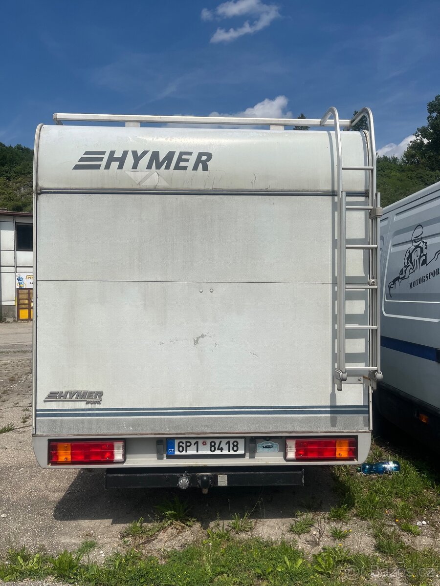 Obytný automobil Hymer - 3