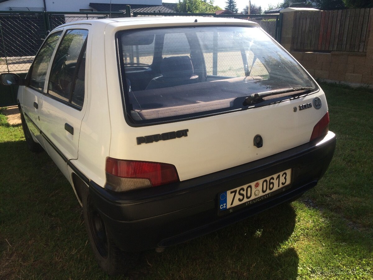 Peugeot 106, r.v. 1996 - 3