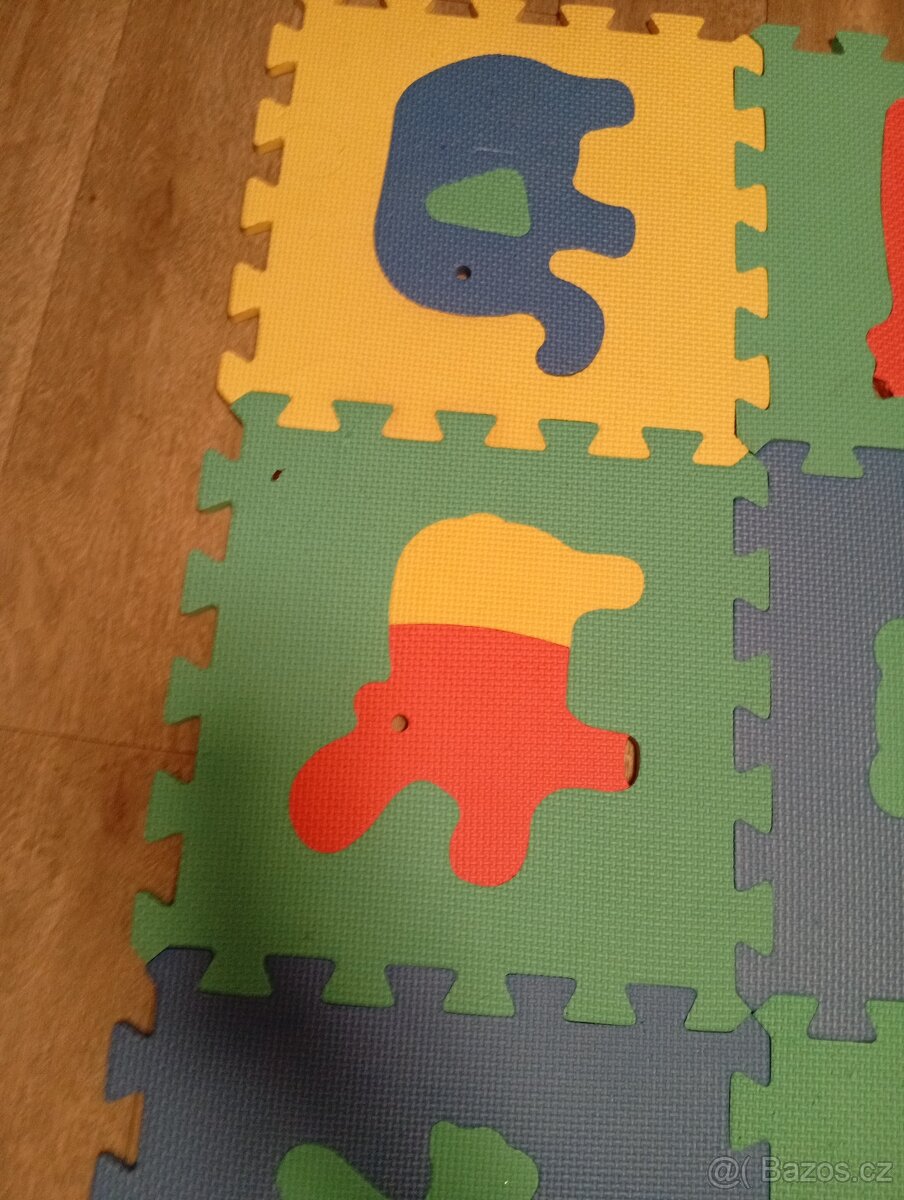 Pěnové puzzle - 3