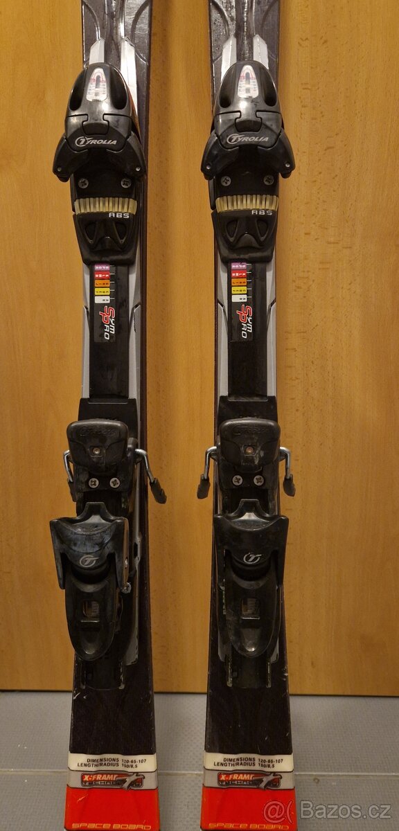 (fun)carvingové lyže Head radius 8,5 m - 3