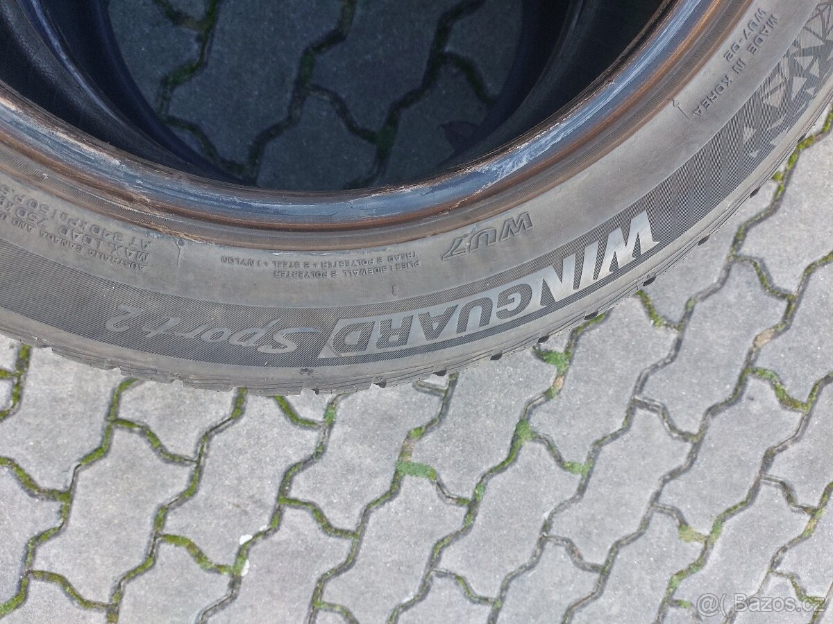 Zimní Nexen 215/55r17 - 3