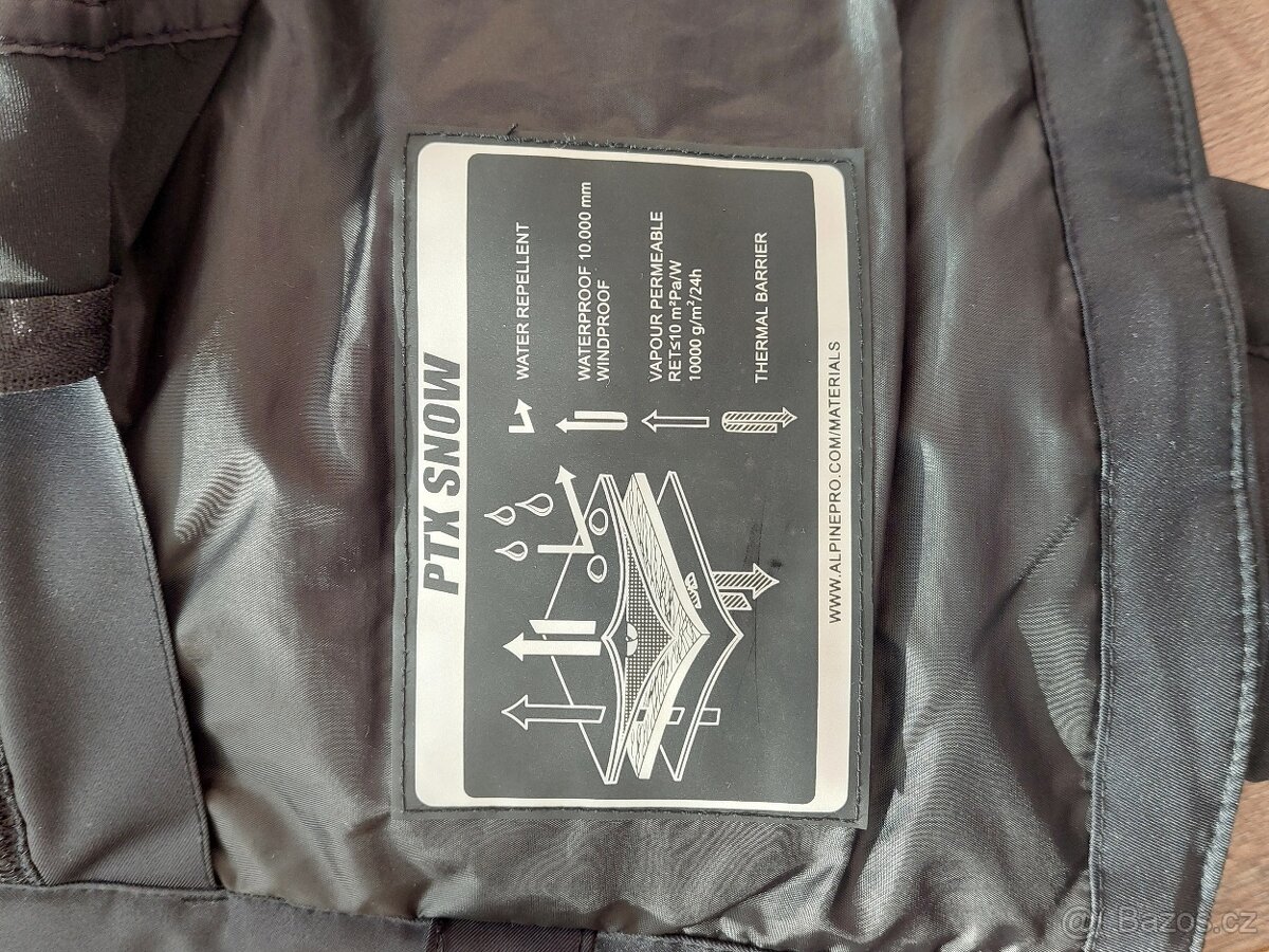 Lyžařská Bunda Dámská - Alpine Pro - XS (155-160cm) - 3