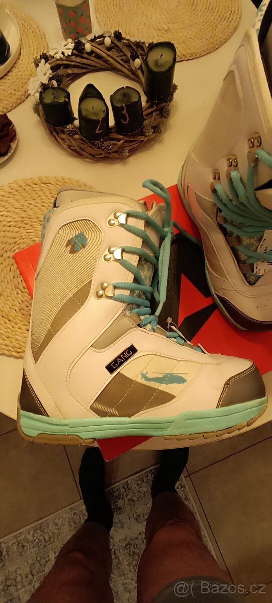 Boty na snowboard - 3