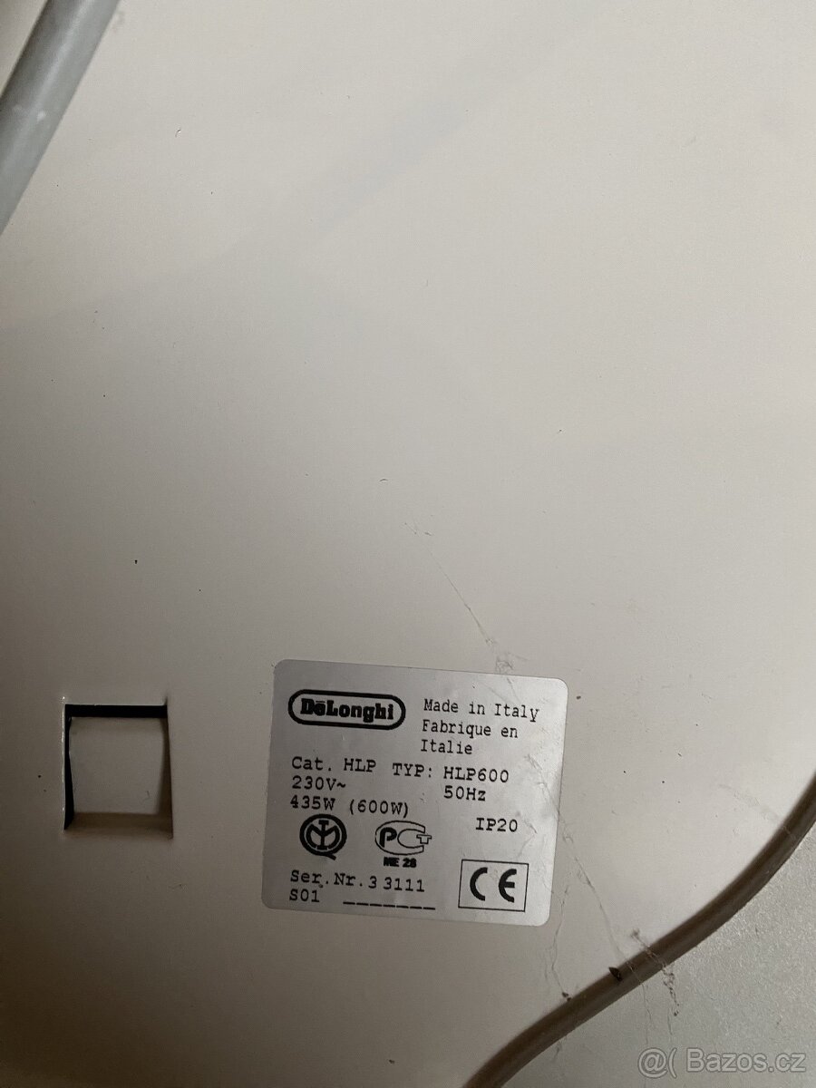 Přímotop DeLonghi - 3