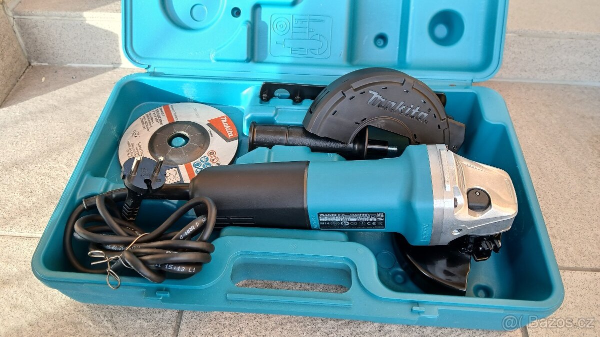 Úhlová bruska Makita - 3