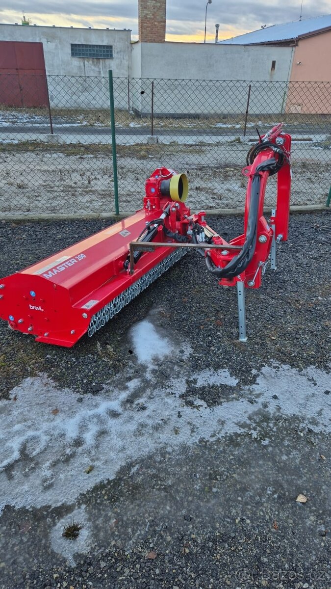 Mulčovač Breviagri Master 200 - 3