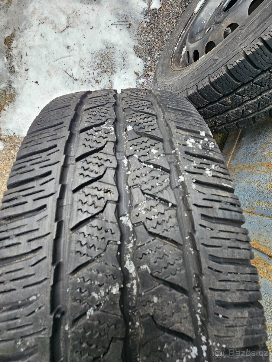 Kompletní kola na Ford Tranzit Custom - 3