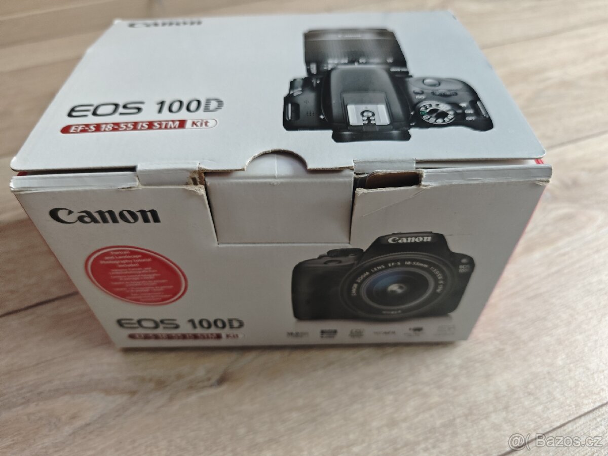 Canon EOS 100D + příslušenství - 3