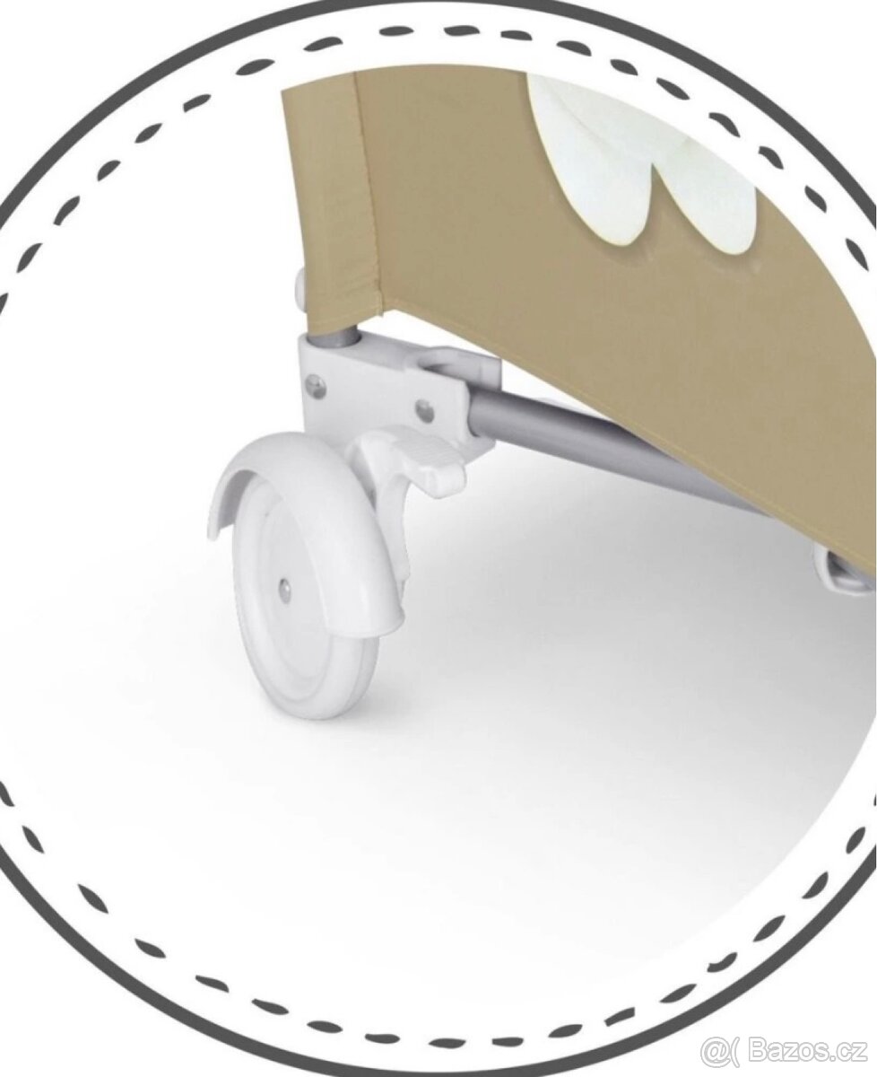 Cestovní postýlka CAM Daily Plus - 3