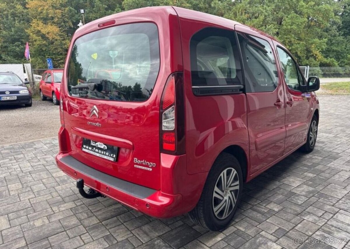 Citroën Berlingo 1.6 HDi Multispace nafta manuál 84 kw - 3
