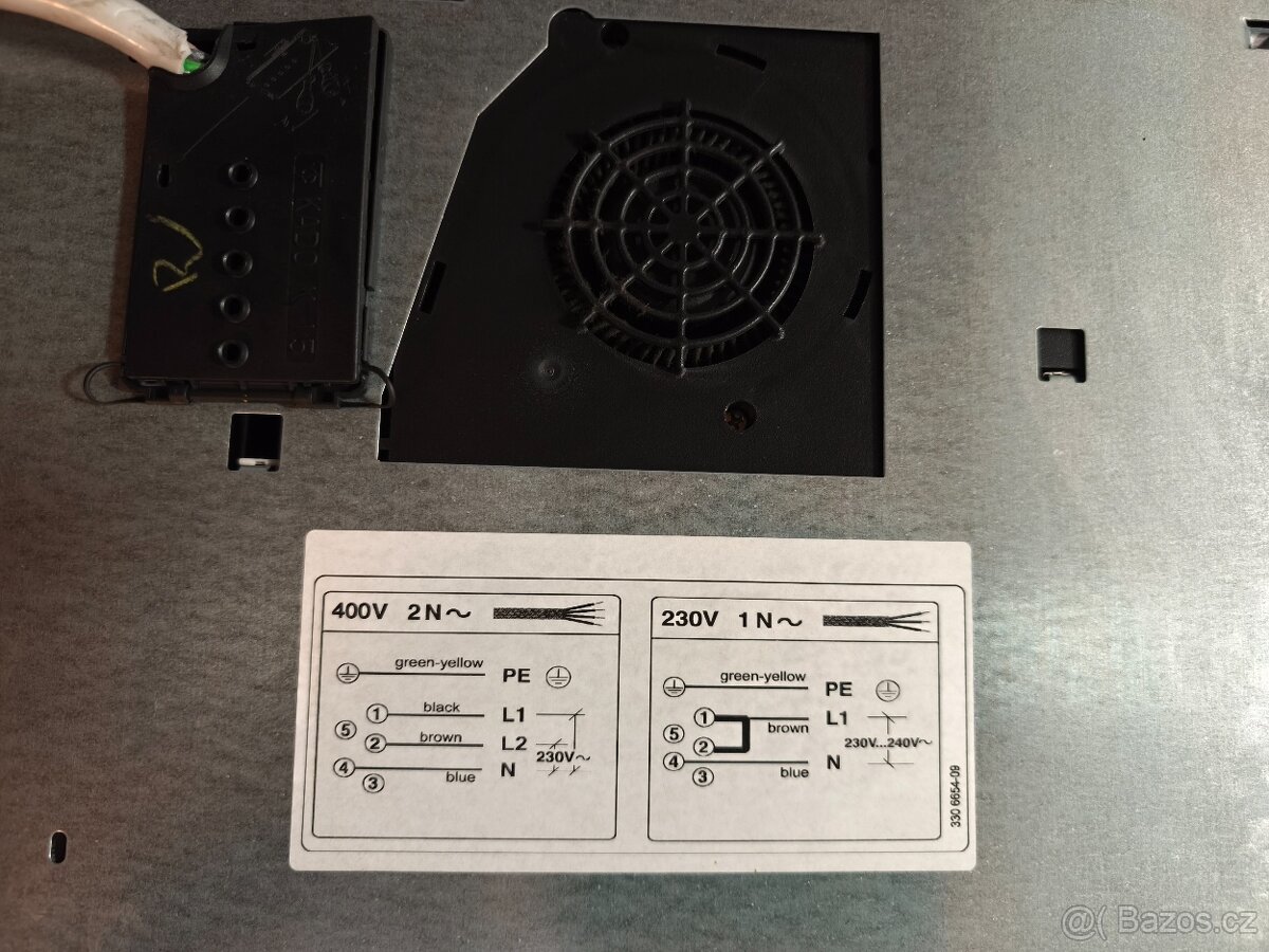 Indukční varná deska - 3