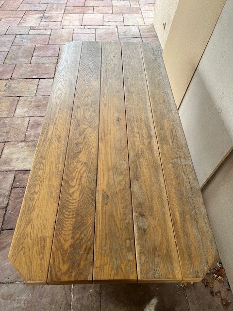 Stůl dubový masivní - 3