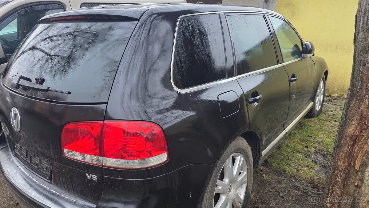 VW Touareg 4.2 V8 225kw - 3