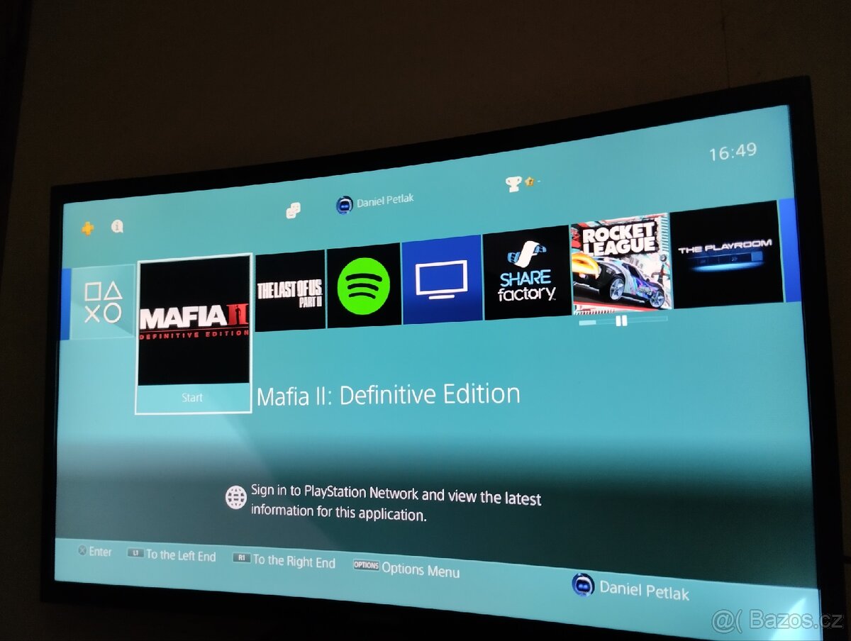 PS4 Pro 13.02 verze - 3