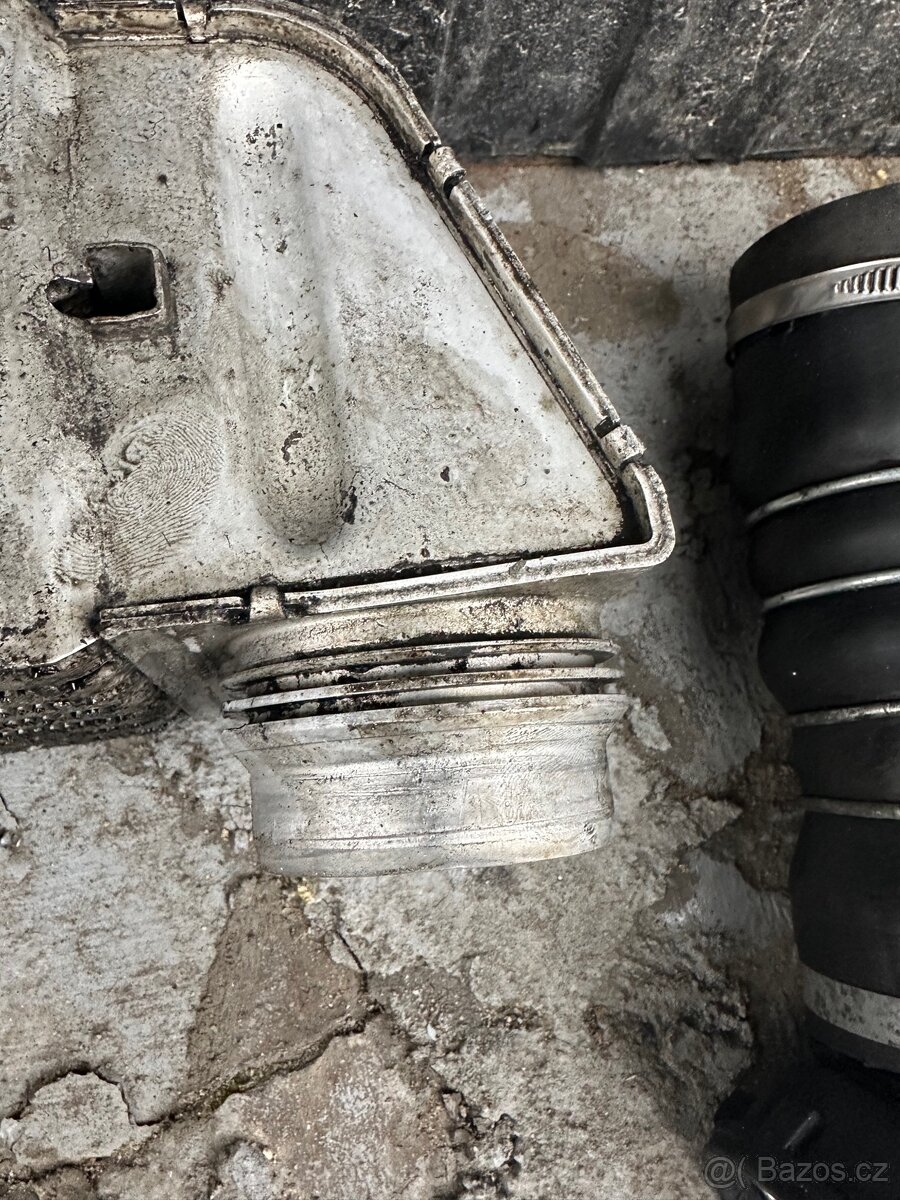 Intercooler bmw e60 m57 173kwt - 3