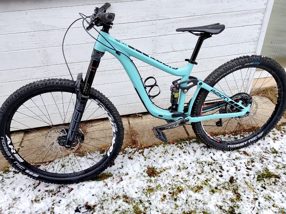 GIANT Reign - mullet 29"/27,5"- rám S - 3