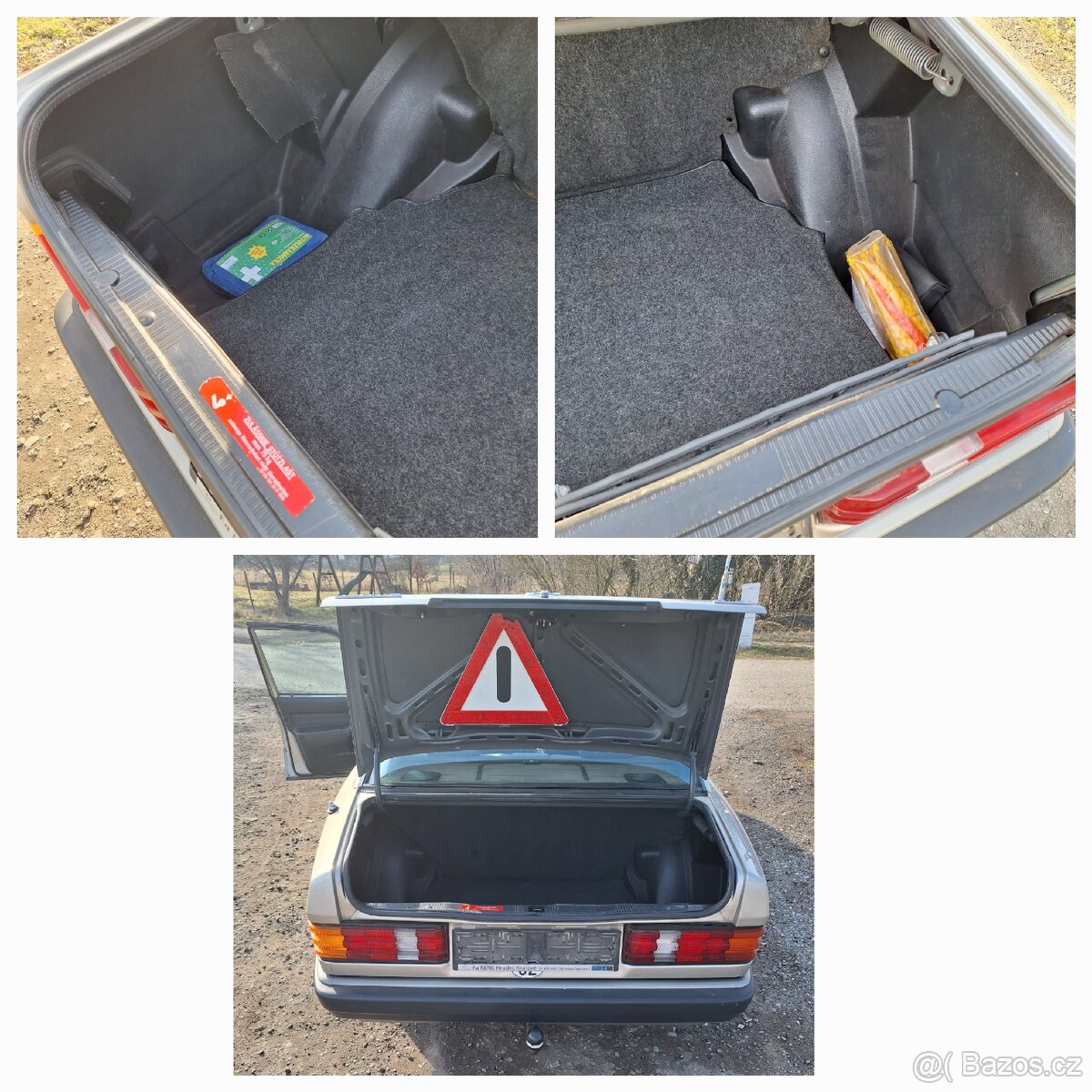 Mercedes 190E W201 - 3