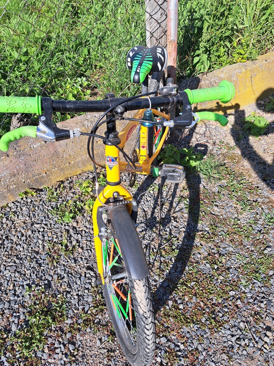 Dětské kolo velikost 20 - 3