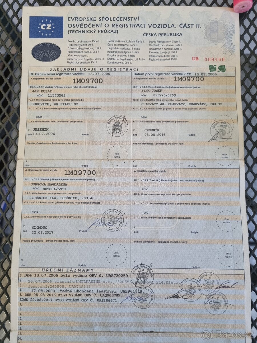 Přívěs nákladní - 3