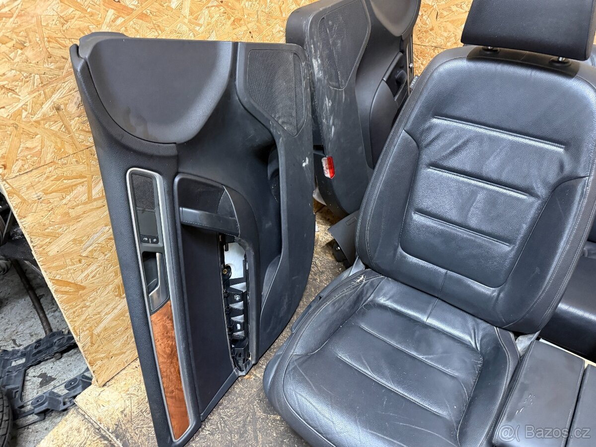 KOŽENÝ INTERIÉR VW TOUAREG 7P - 3