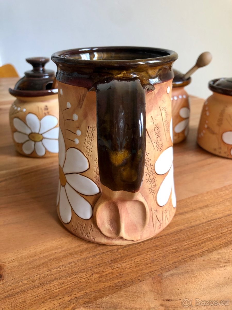 Keramika kopretiny - 3