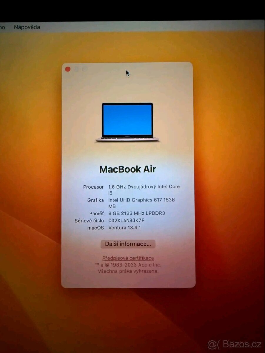MacBook Air 13” Ret - 3