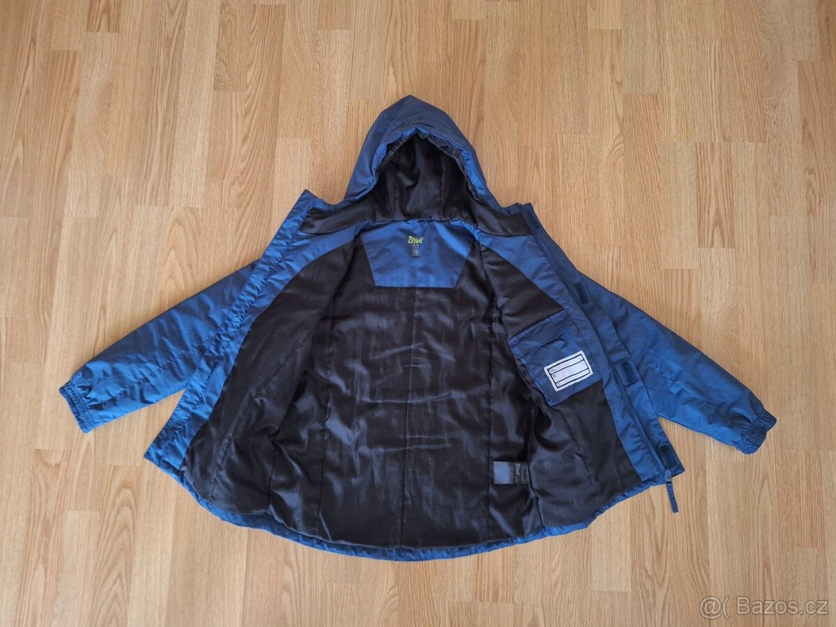 Zimní bunda, vel. 134 / 140 - 3