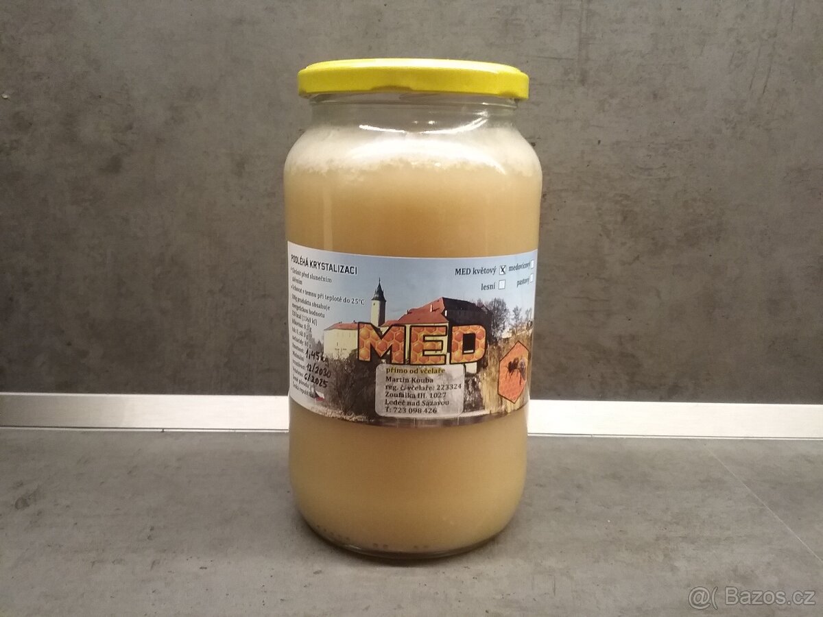 Med přímo od včelaře, Ledeč nad Sázavou - 3