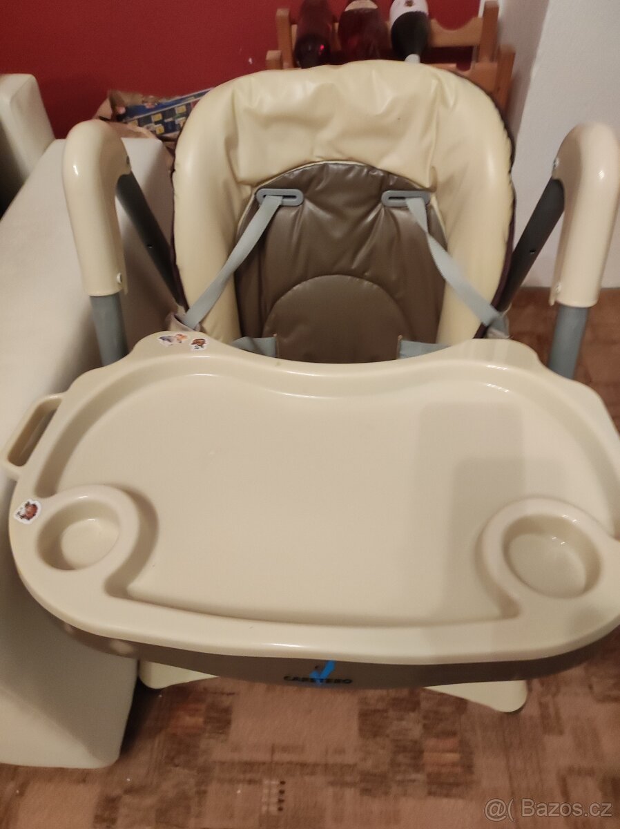 Jídelní židlička dětská - 3