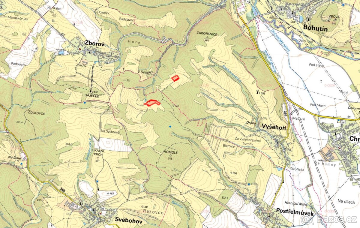 Louka, prodej, Postřelmůvek, Šumperk - 3