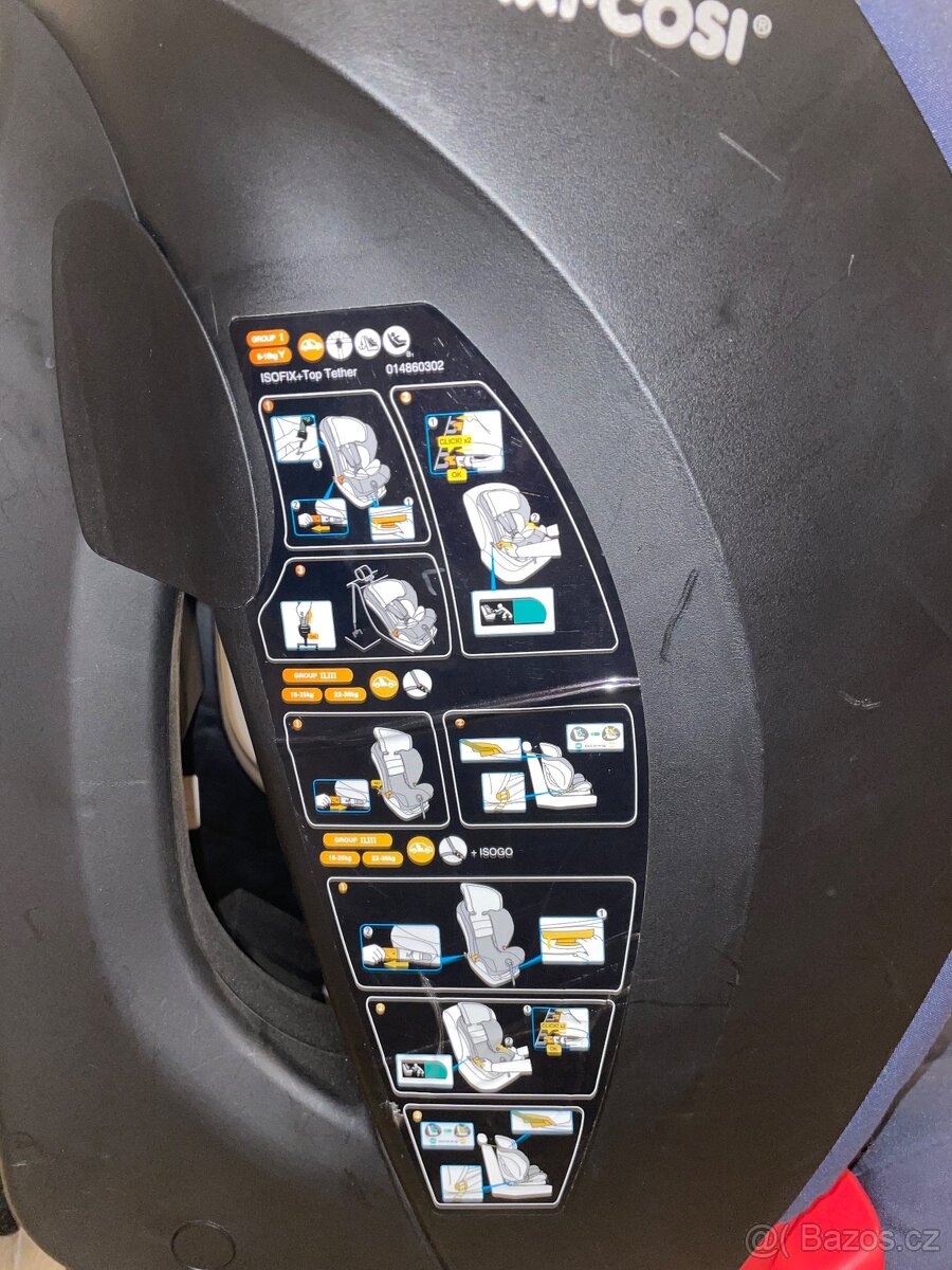 Autosedačka Maxi-Cosi Titan - 3