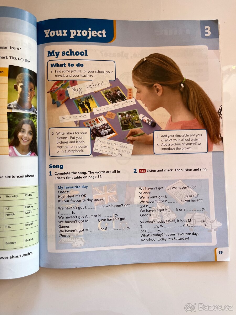 Učebnice Aj Project 1 - 3