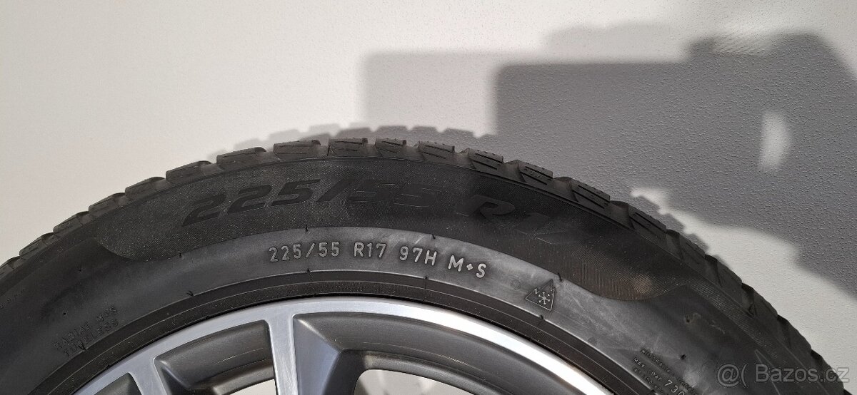 alu kola bmw 5x112 r17 - 3